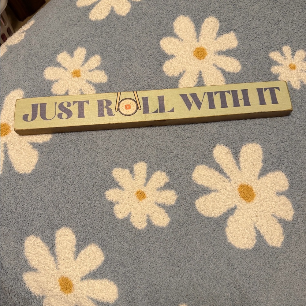 Sushi 🍱 Decorative Sign - Just Roll With It